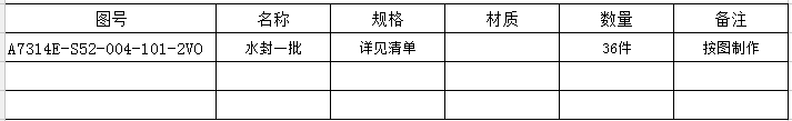 10月15日：柬埔寨項(xiàng)目水封采購(gòu)招標(biāo)